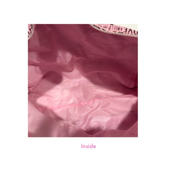 Victoria’s Secret Pink and Black Gateway Weekender Duffle Bag - Picture 7 of 7